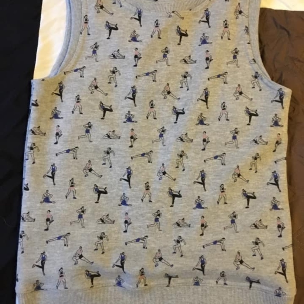 Oiselle - All the Women Sleeveless Sweater - NWOT